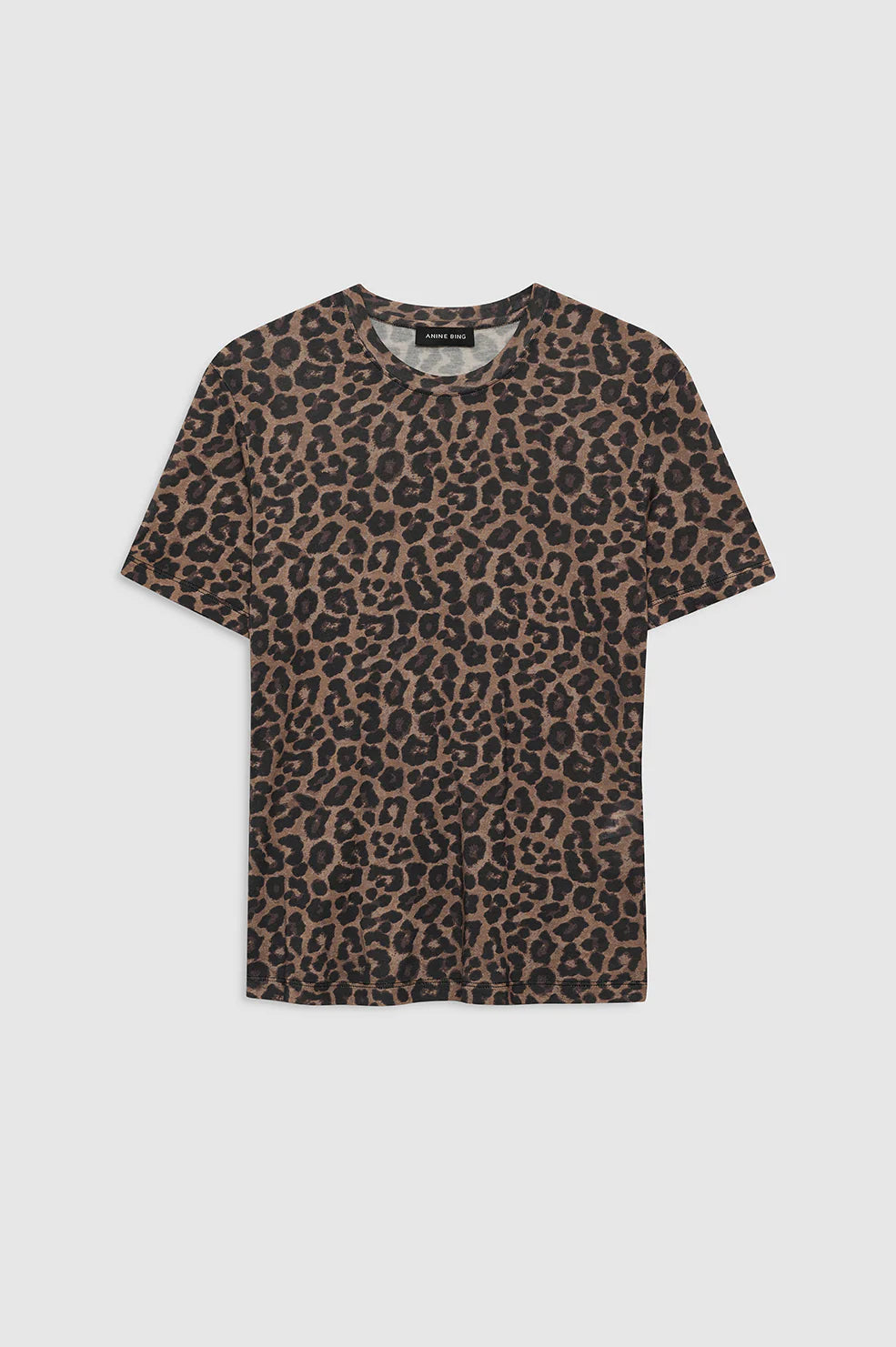 CAMISETA Anine Bing AW25 SYLVIE TEE leop