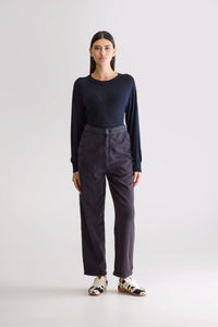 PANTALÓN Bellerose AW25 Pasop off black