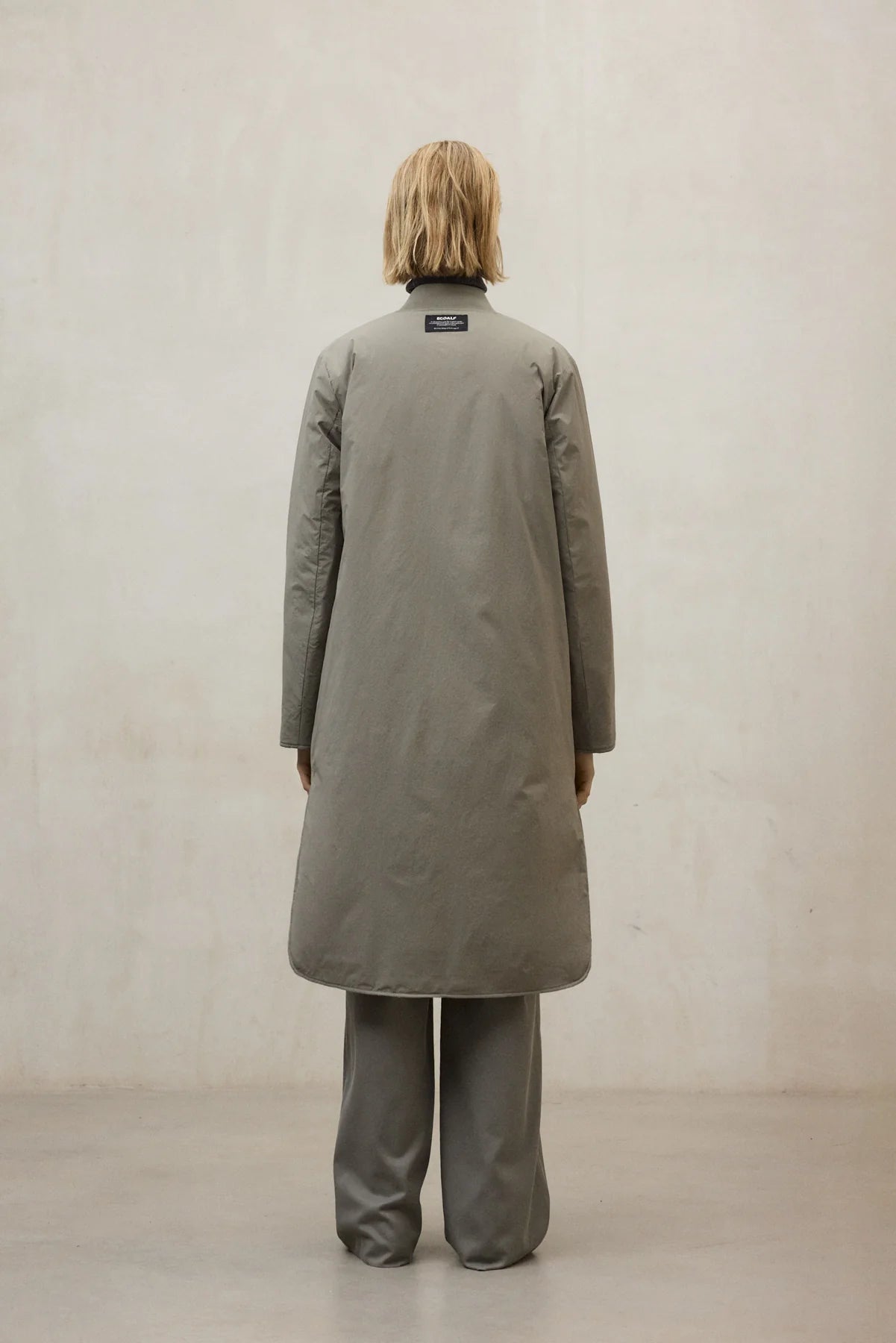 ABRIGO, CHAQUETA Ecoalf AW25 Tiago beige