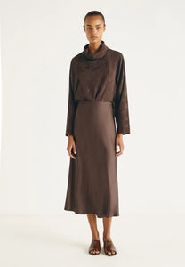 FALDA Masscob AW25 Brazille Havana
