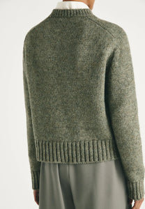 JERSEY de PUNTO Masscob AW25 Valois verdigris