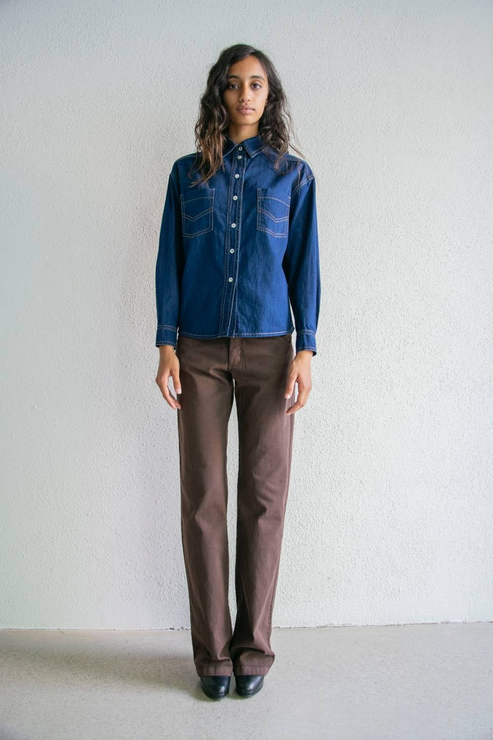 CAMISA The Avant AW25 Love & denim