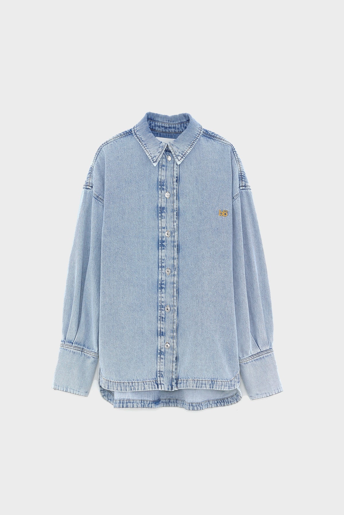 SOBRECAMISA Bellerose AW25 Glory denim