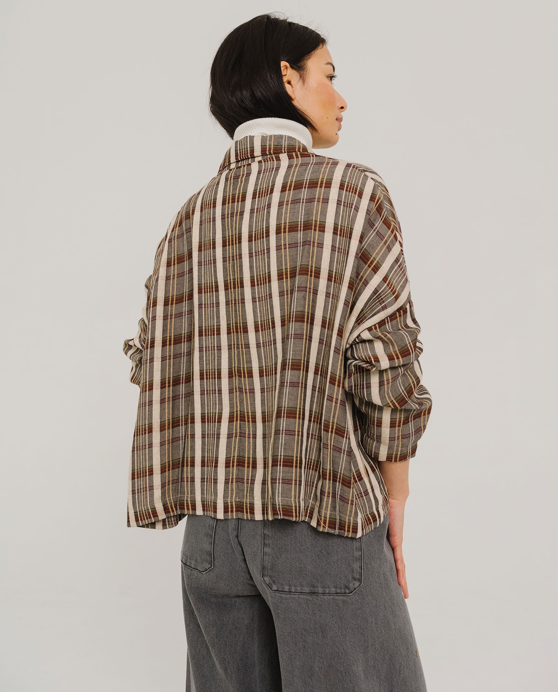CAMISA Tinsels AW25 Wood Sevilla