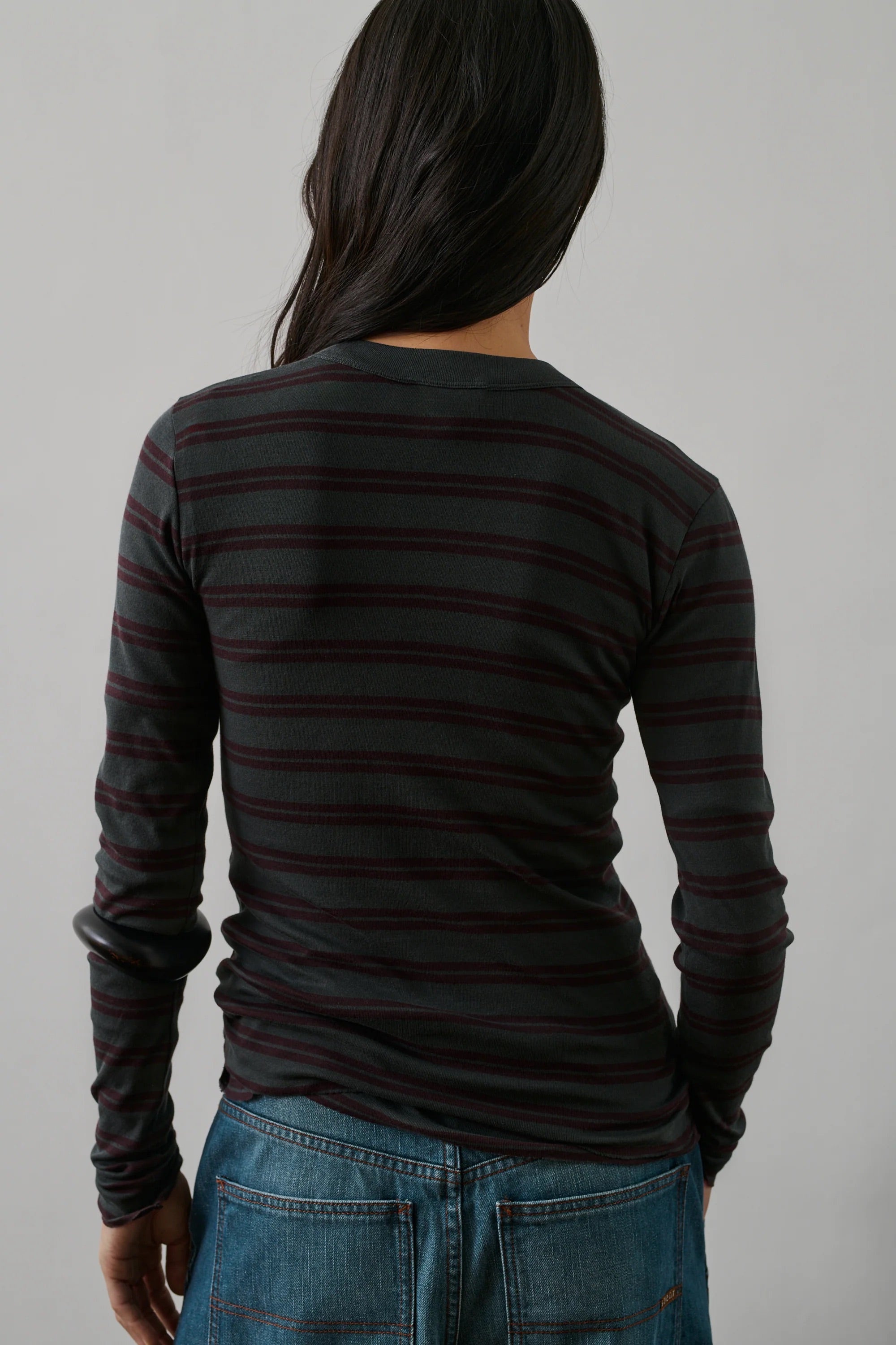 CAMISETA Soeur Paris AW25 Gaelle aubergine/anthr