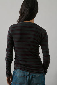 CAMISETA Soeur Paris AW25 Gaelle aubergine/anthr