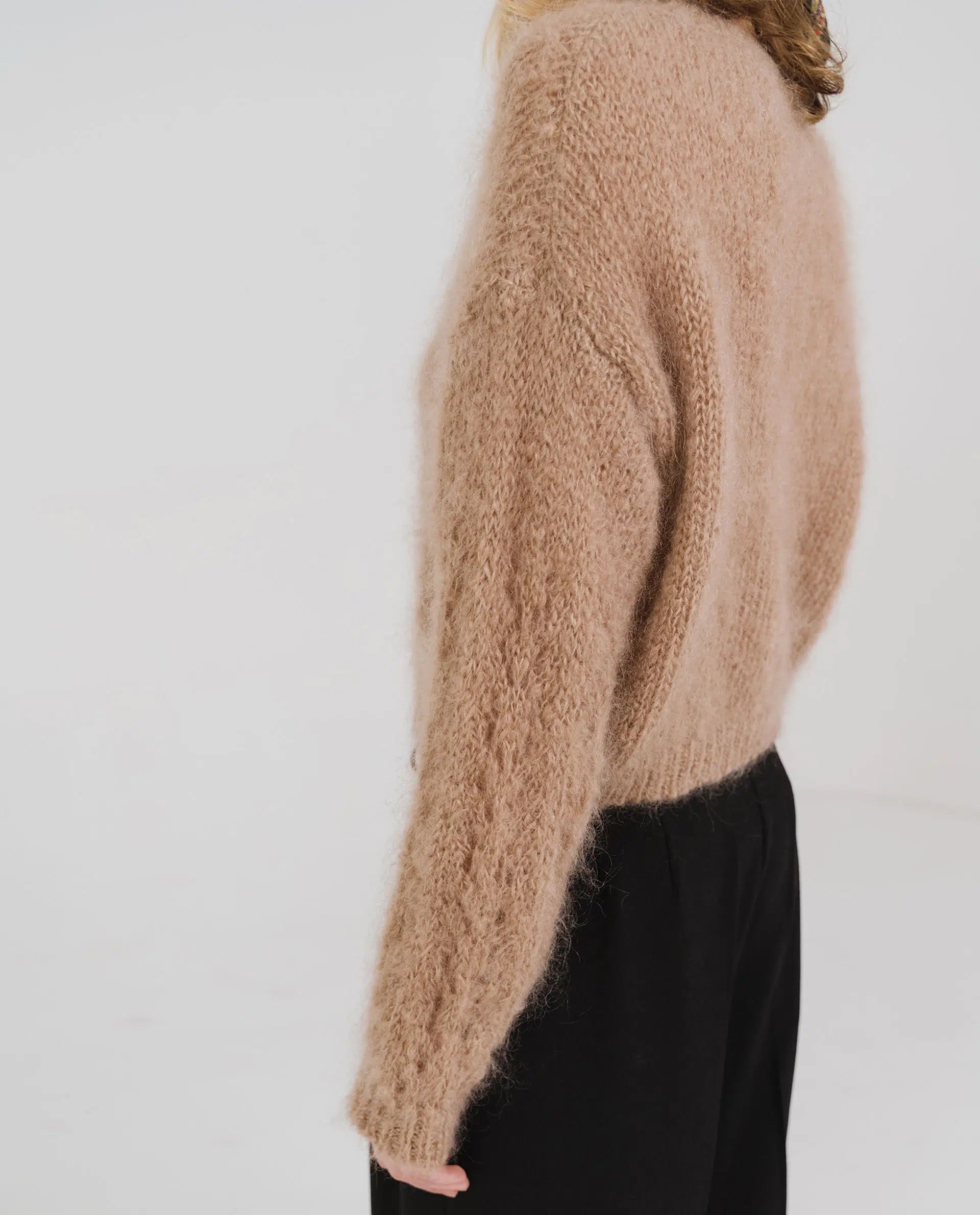 JERSEY Tinsels AW25 Dion ecru