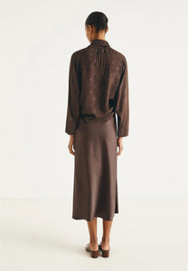 FALDA Masscob AW25 Brazille Havana