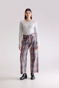 DENIM, JEANS Bellerose AW25 Paty check a