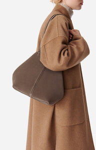 BOLSO Vanessa Bruno AW25 Cabas taupe pequeño