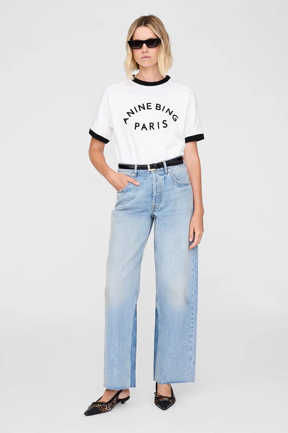 CAMISETA Anine Bing AW25 Jaylin tee paris