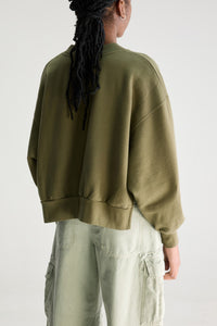 SUDADERA Bellerose AW25 Varola olive