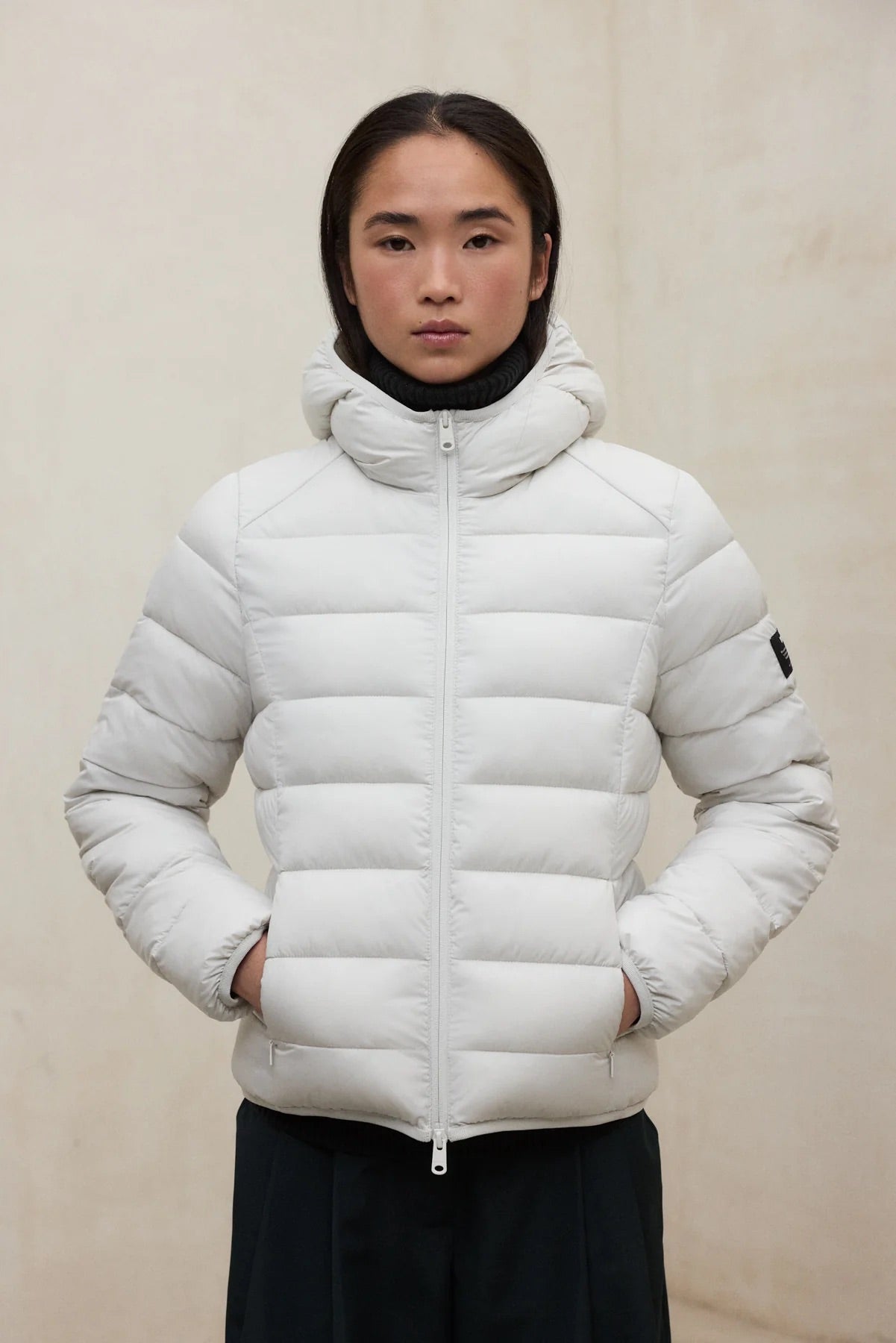 ABRIGO, CHAQUETA Ecoalf AW25 Aspenalf bone
