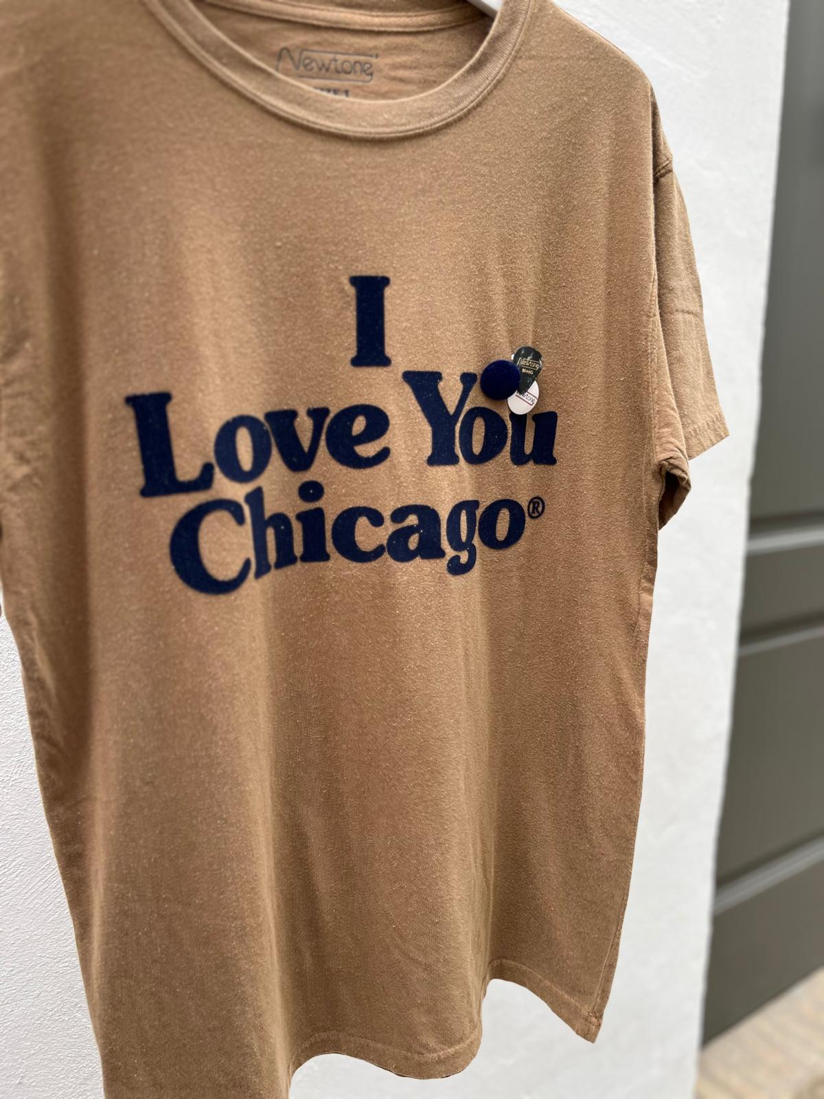 CAMISETA Newtone AW24 trucker souvenir Chicago