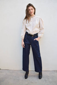 PANTALONES The Avant AW25 Zeynep denim