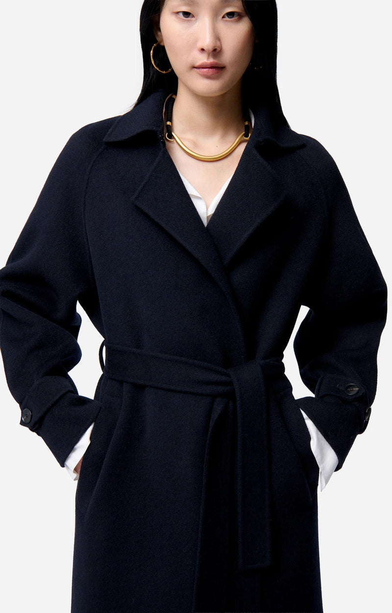 ABRIGO Vanessa Bruno AW25 Faro navy