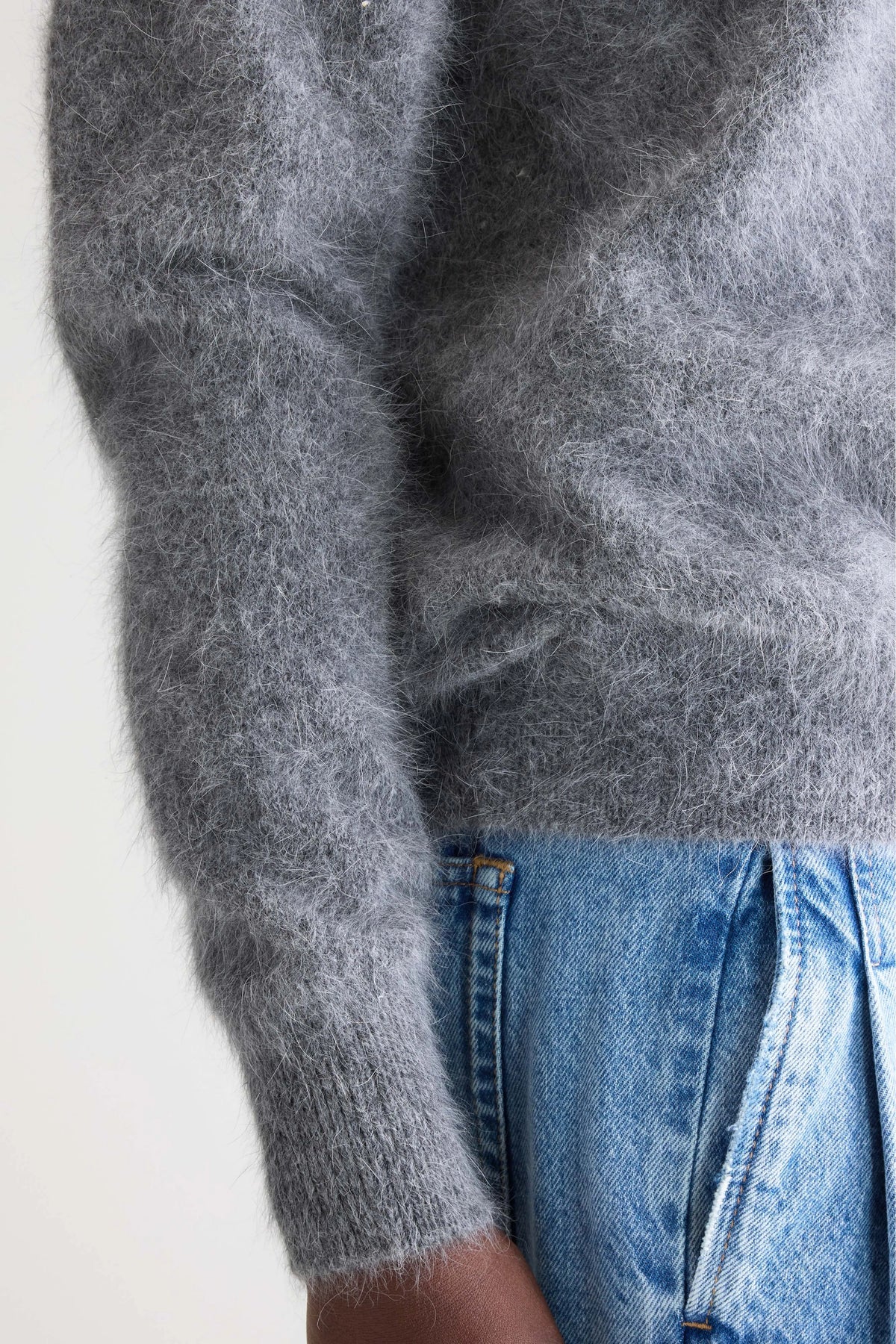 CÁRDIGAN Bellerose AW25 Dathsn mid grey