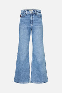 JEANS, DENIM Baum und Pferdgarten AW25 Nilea light blue