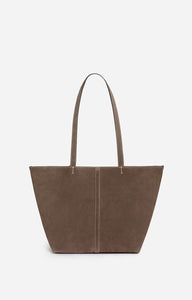 BOLSO Vanessa Bruno AW25 Cabas taupe pequeño