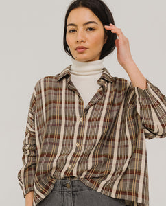 CAMISA Tinsels AW25 Wood Sevilla