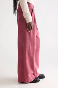 DENIM, JEANS Bellerose AW25 Pops wine stone