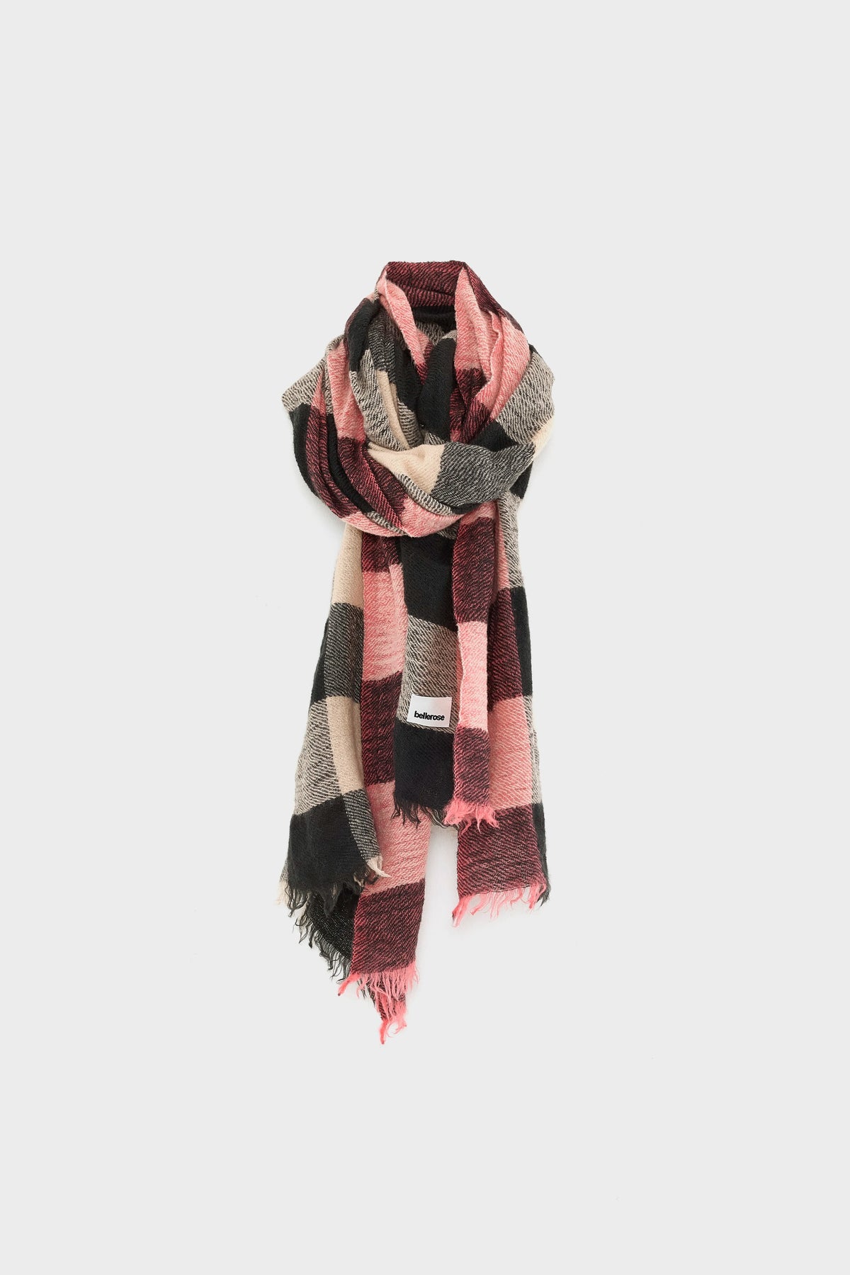 PAÑUELO, FOULARD Bellerose AW25 Sidor check b