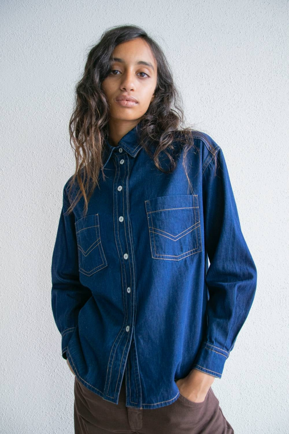 CAMISA The Avant AW25 Love & denim