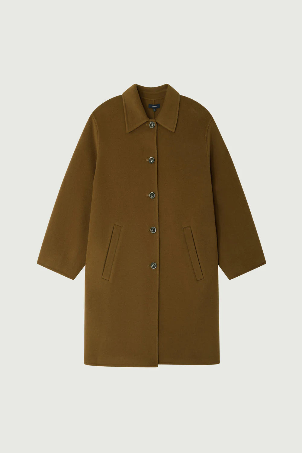 ABRIGO Soeur AW25 Faubourg caramelo