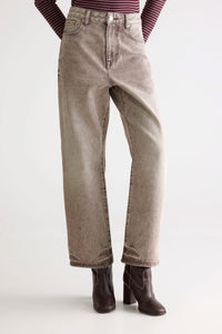 DENIM, JEANS Bellerose AW25 Poker brown snow