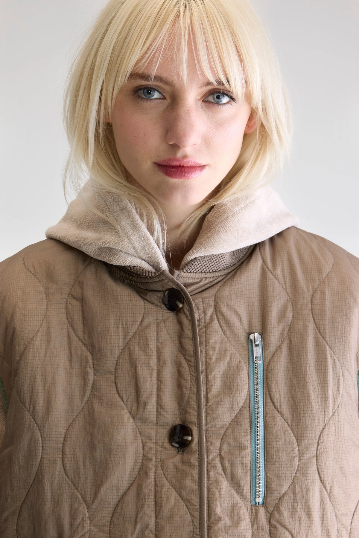 CHALECO Bellerose AW25 Hamilton reversible