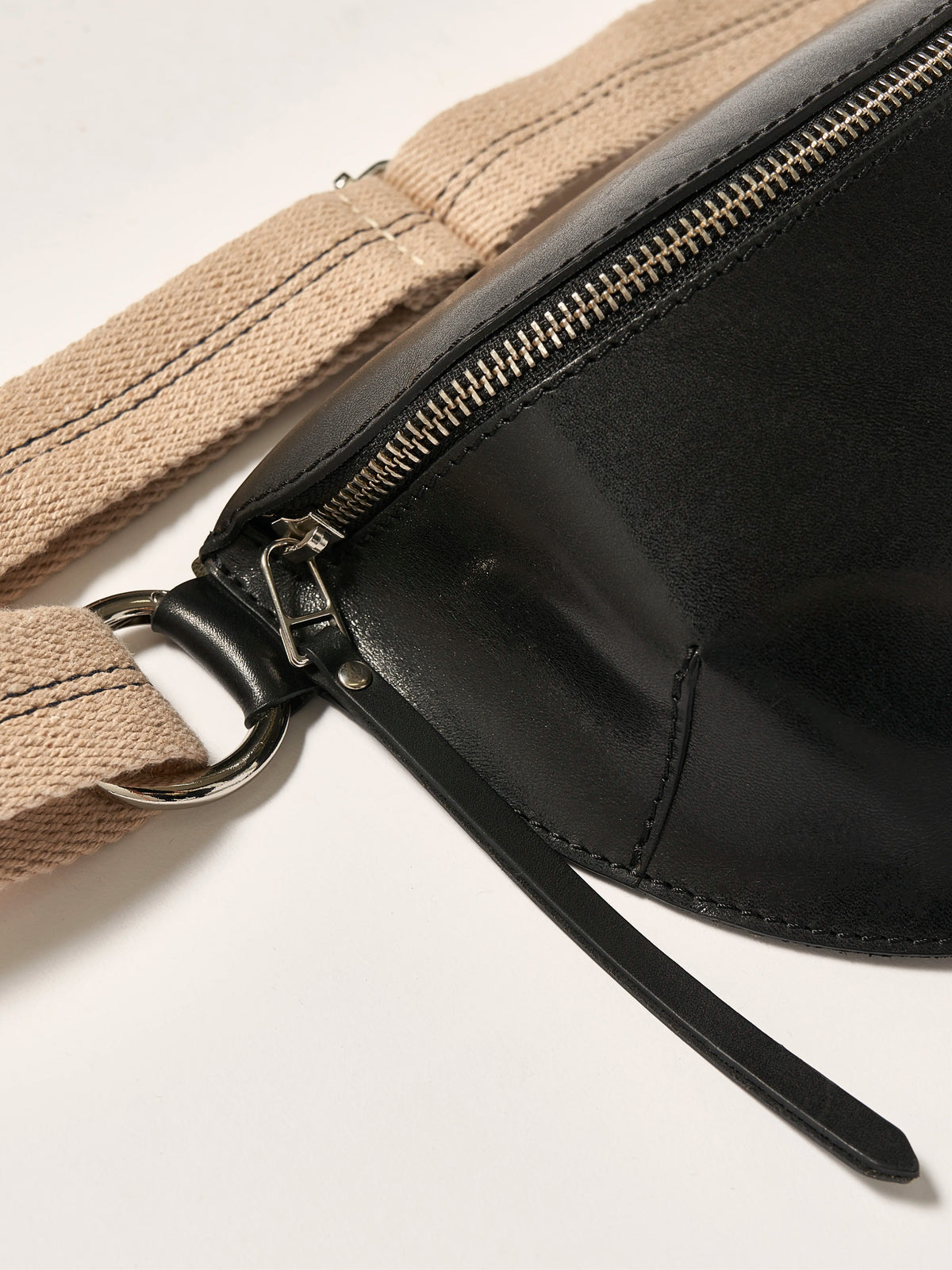 RIÑONERA Bellerose AW25 Rosie noir