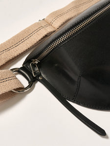 RIÑONERA Bellerose AW25 Rosie noir