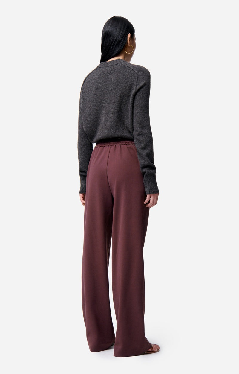 PANTALÓN Vanessa Bruno AW25 Cliff burgundy