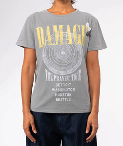 CAMISETA Newtone AW25 Starlight damage grey