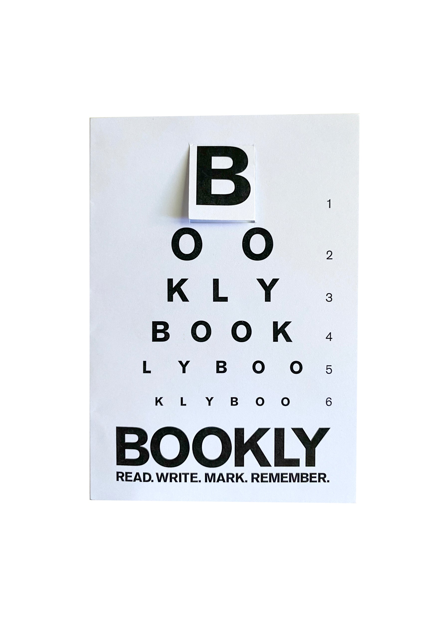 PUNTO de LIBRO Bookly optical