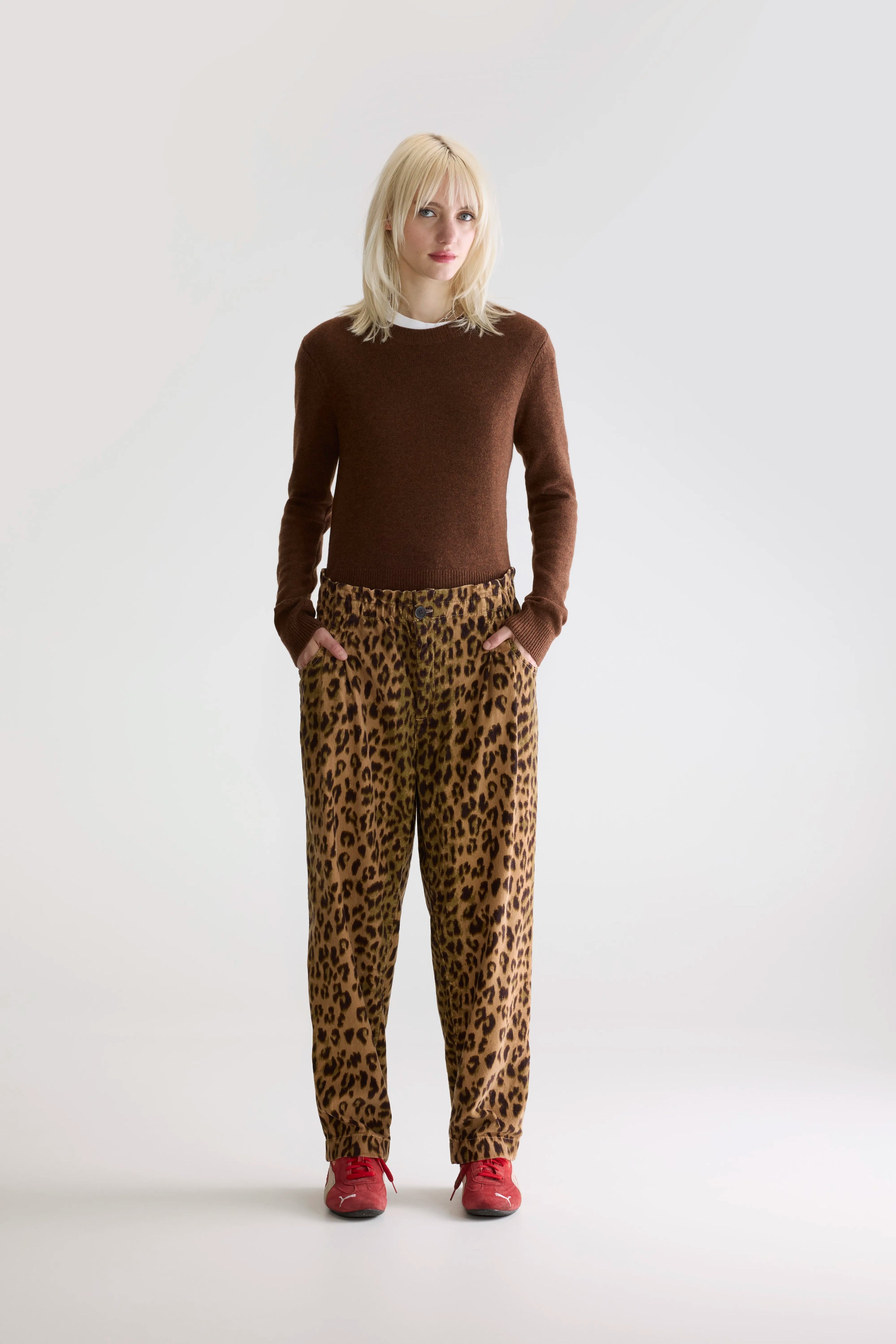 PANTALÓN Bellerose AW25 Winona leop