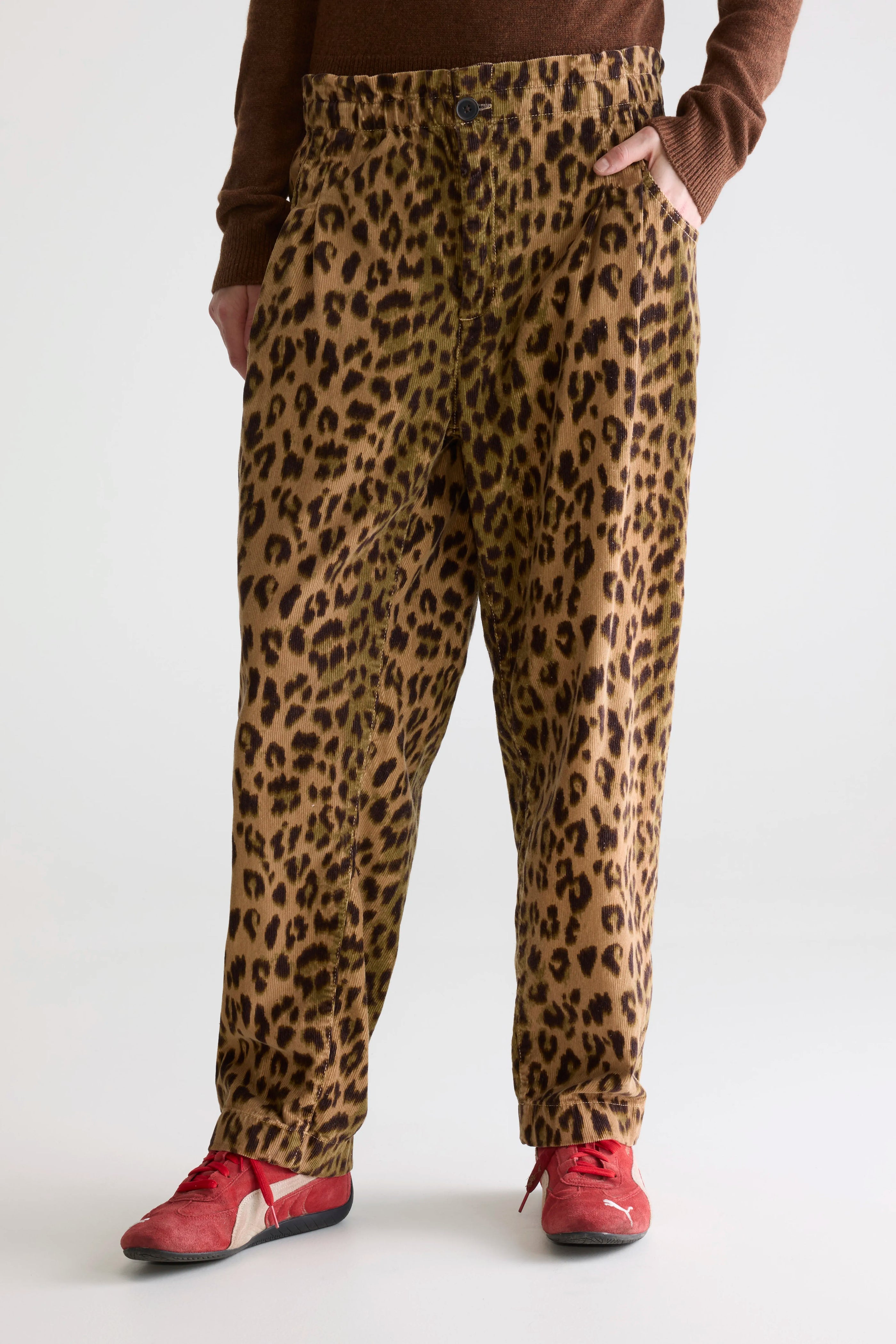 PANTALÓN Bellerose AW25 Winona leop