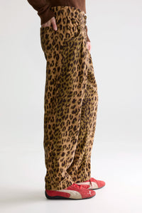 PANTALÓN Bellerose AW25 Winona leop