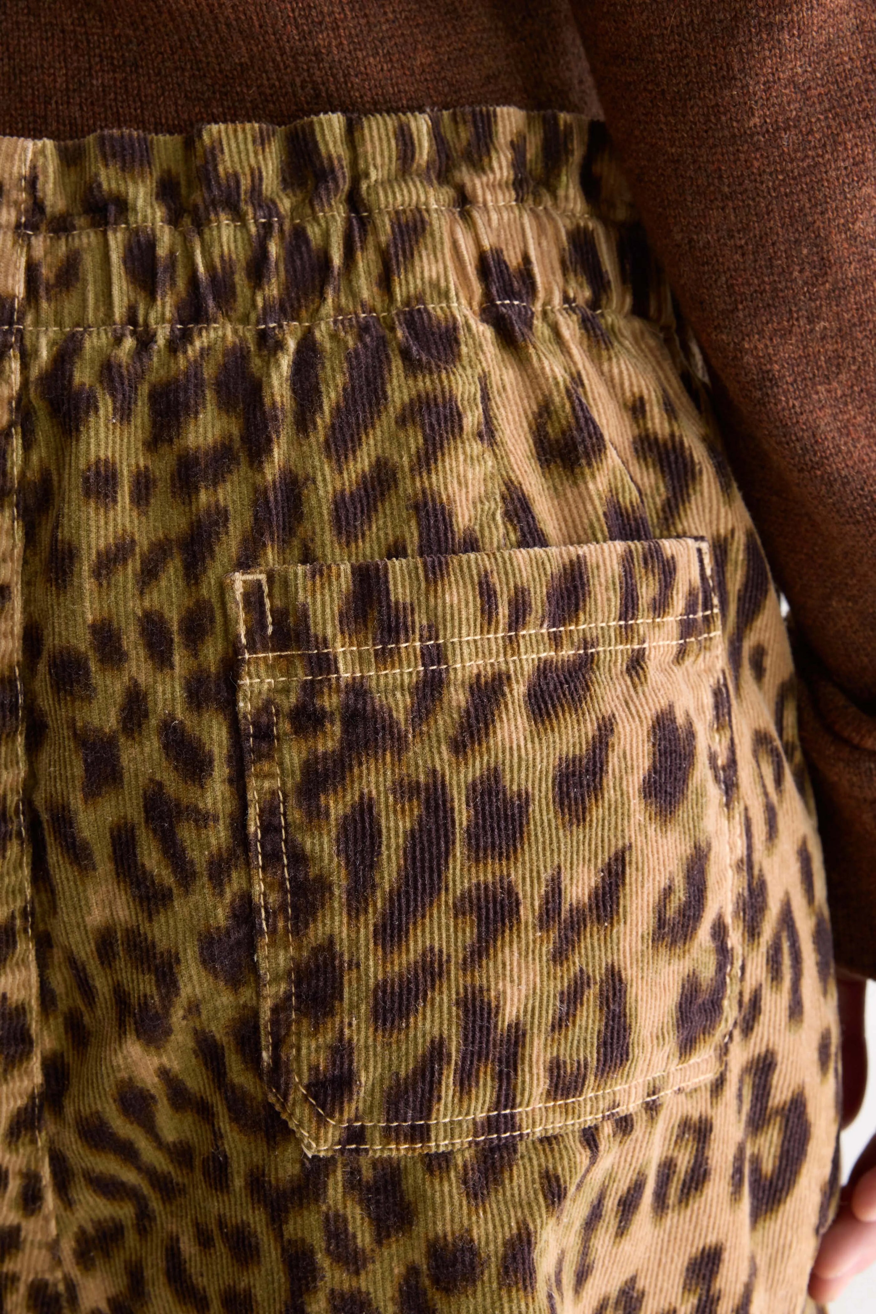 PANTALÓN Bellerose AW25 Winona leop