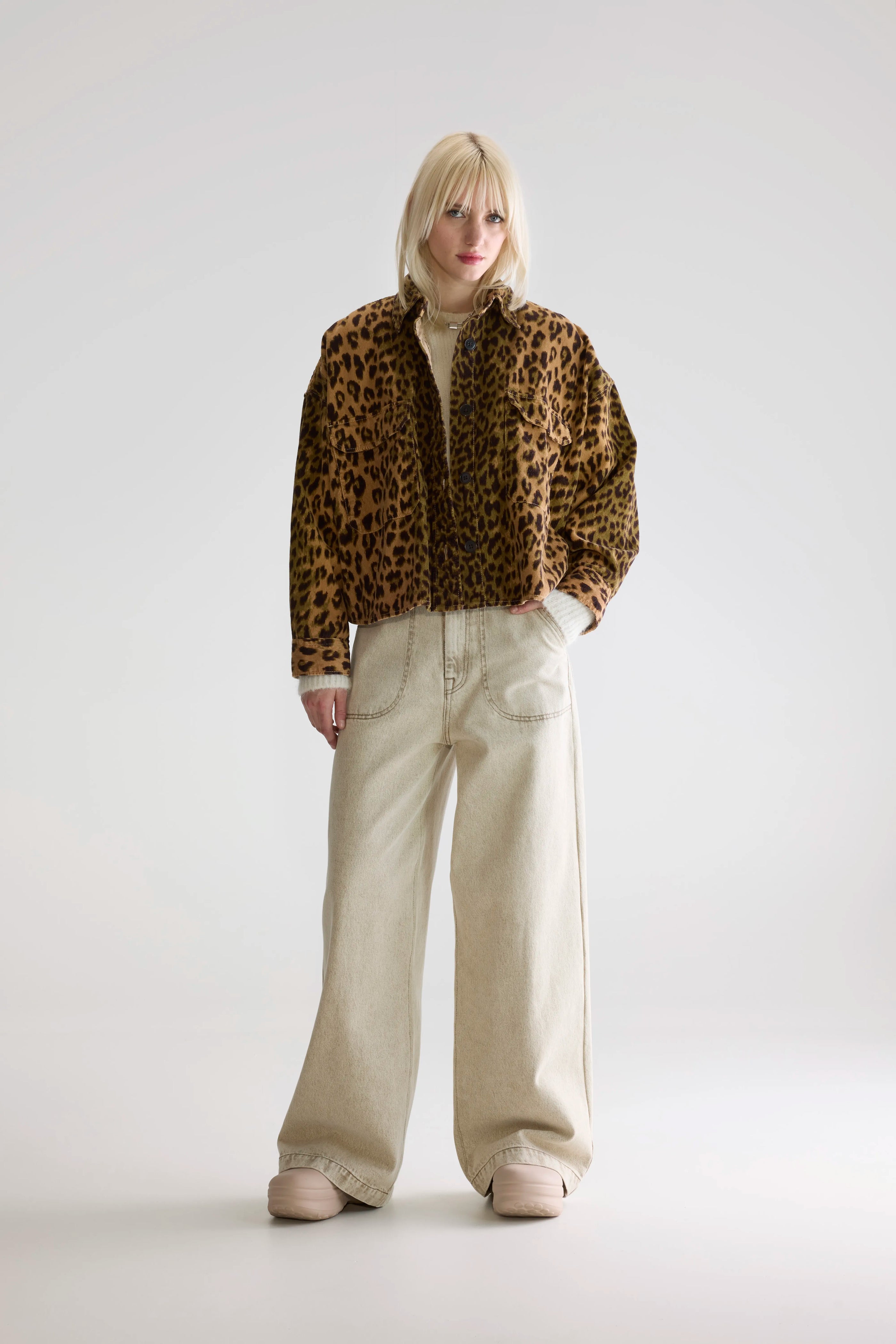 SOBRECAMISA Bellerose AW25 Wyat leop