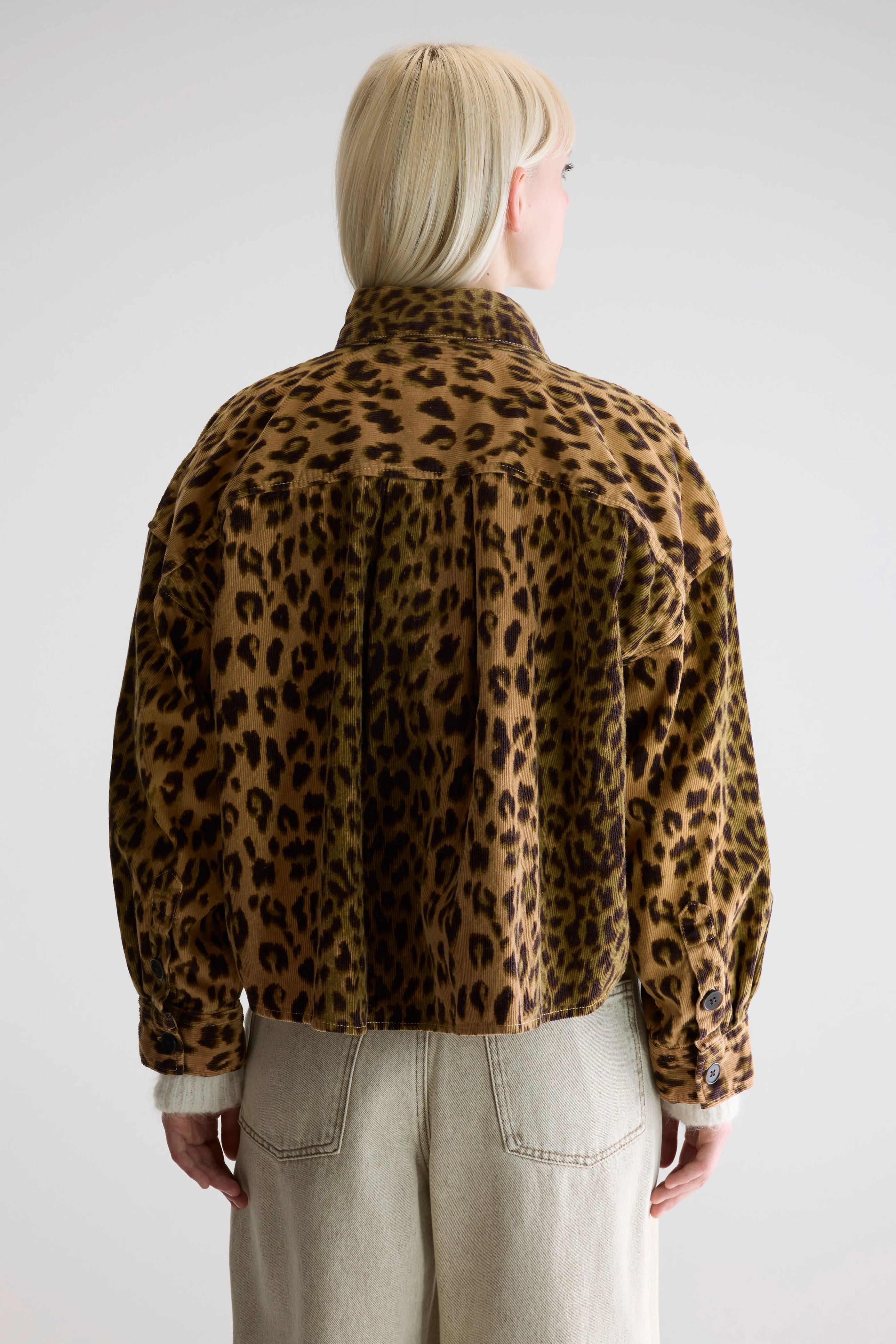 SOBRECAMISA Bellerose AW25 Wyat leop