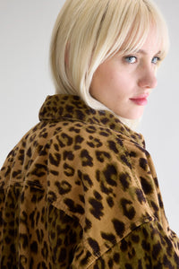 SOBRECAMISA Bellerose AW25 Wyat leop