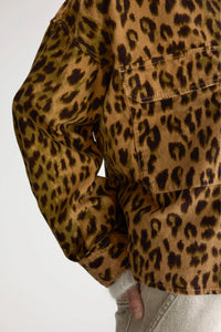 SOBRECAMISA Bellerose AW25 Wyat leop
