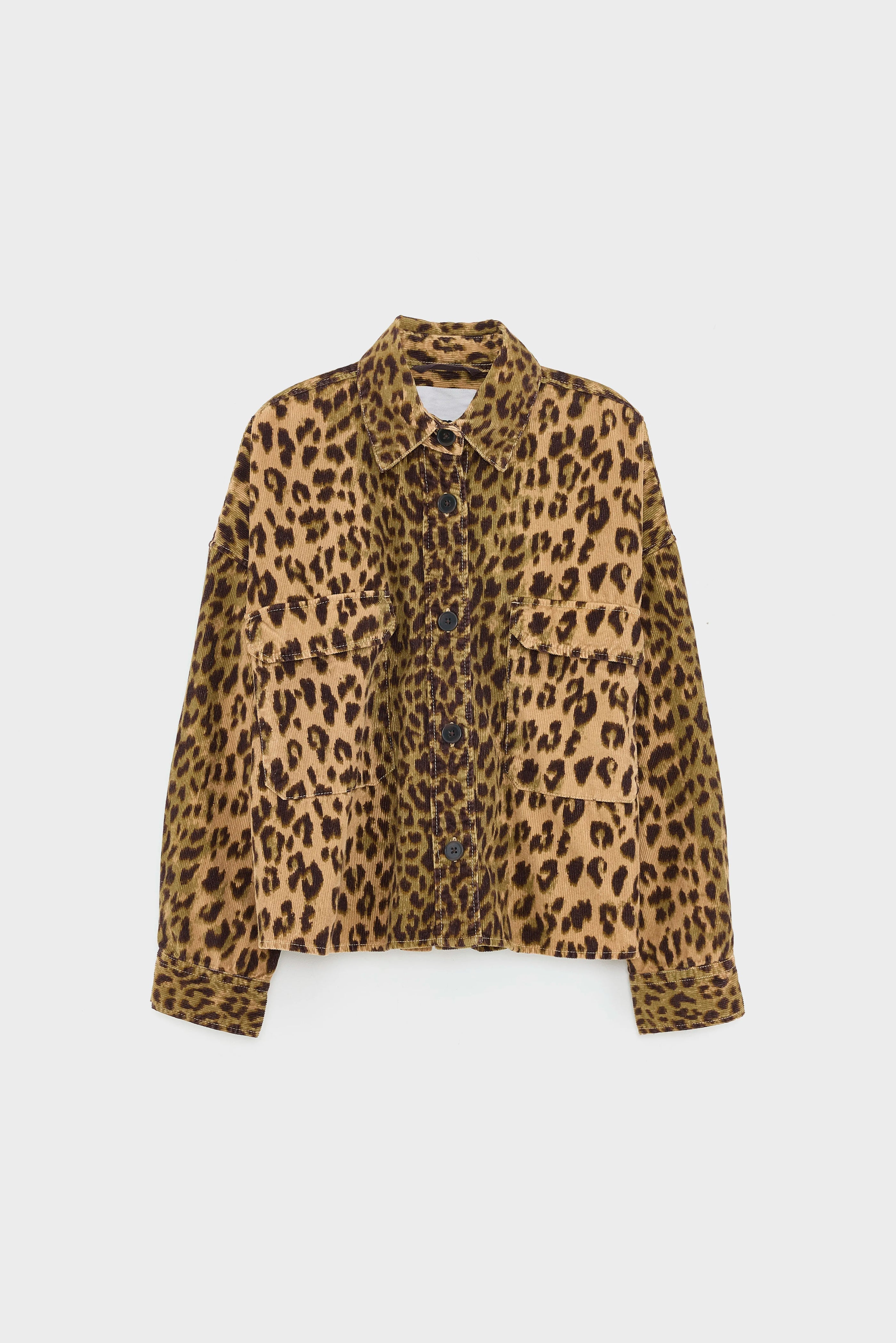 SOBRECAMISA Bellerose AW25 Wyat leop