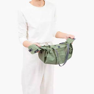 BOLSO, SHOPPING BAG Shupatto M forest