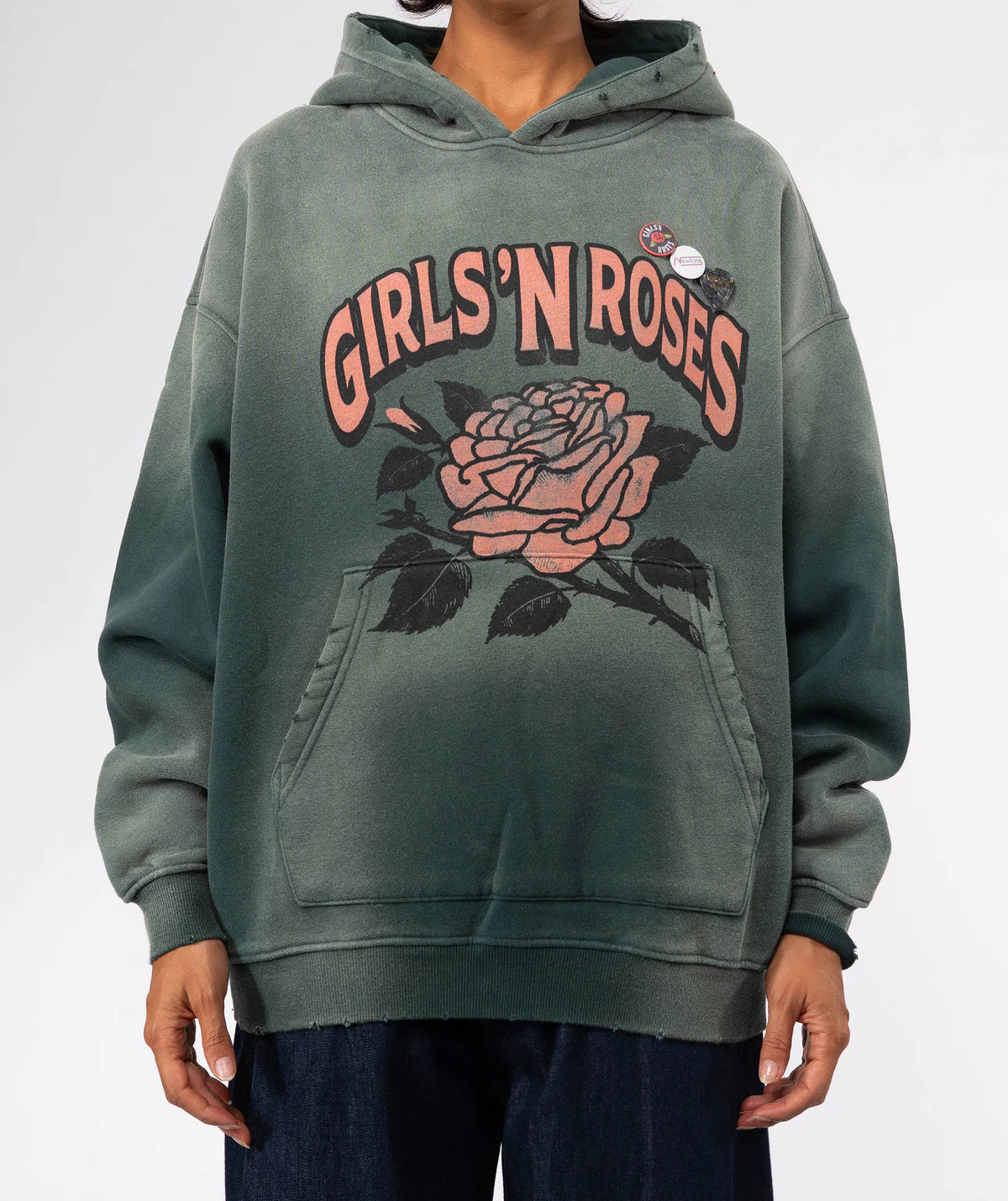 SUDADERA Newtone brand AW25 Skyler AXL forest purple