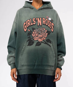 SUDADERA Newtone brand AW25 Skyler AXL forest purple