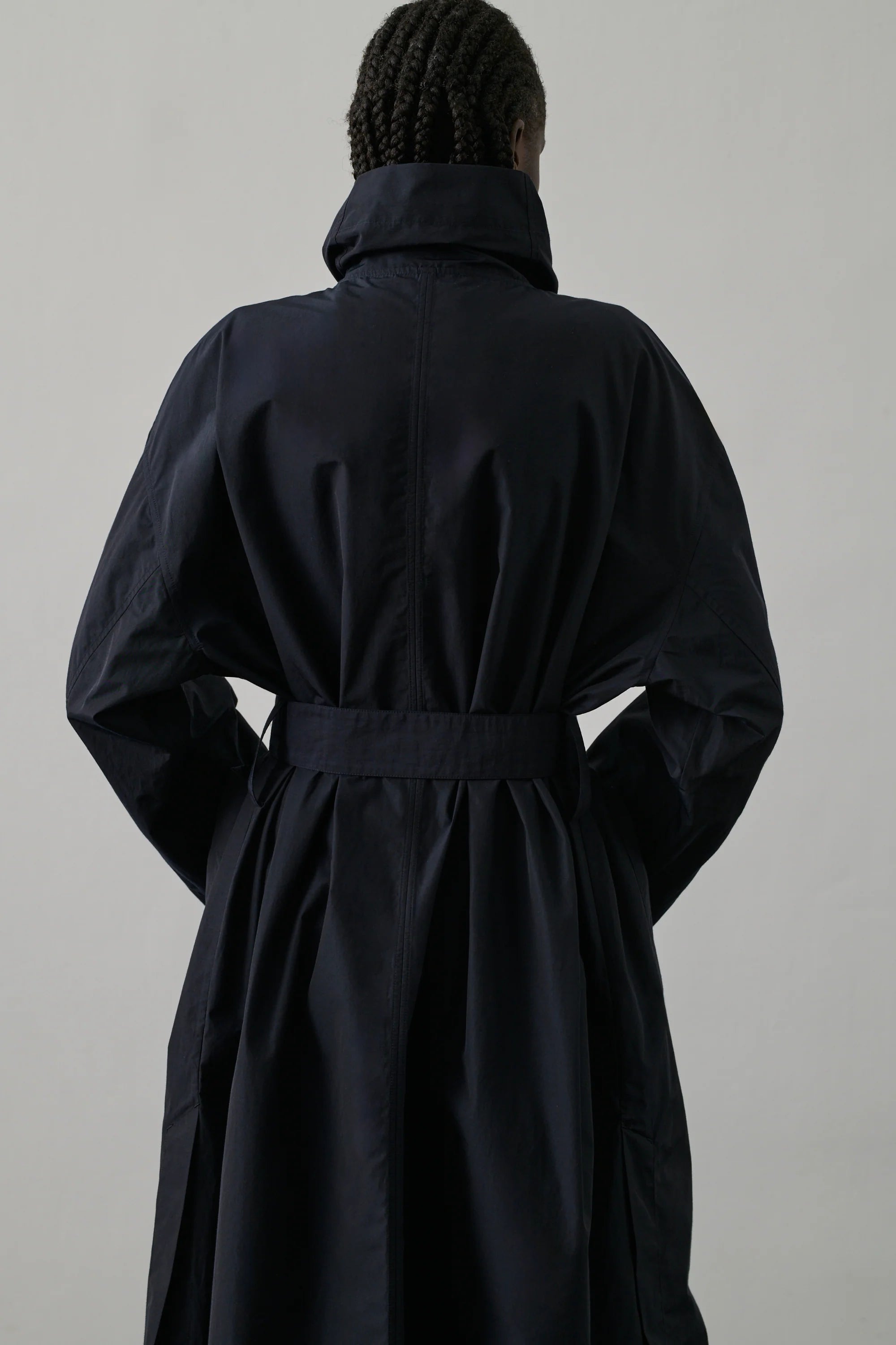 ABRIGO, GABARDINA Soeur AW25 Albatros navy