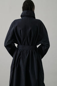 ABRIGO, GABARDINA Soeur AW25 Albatros navy