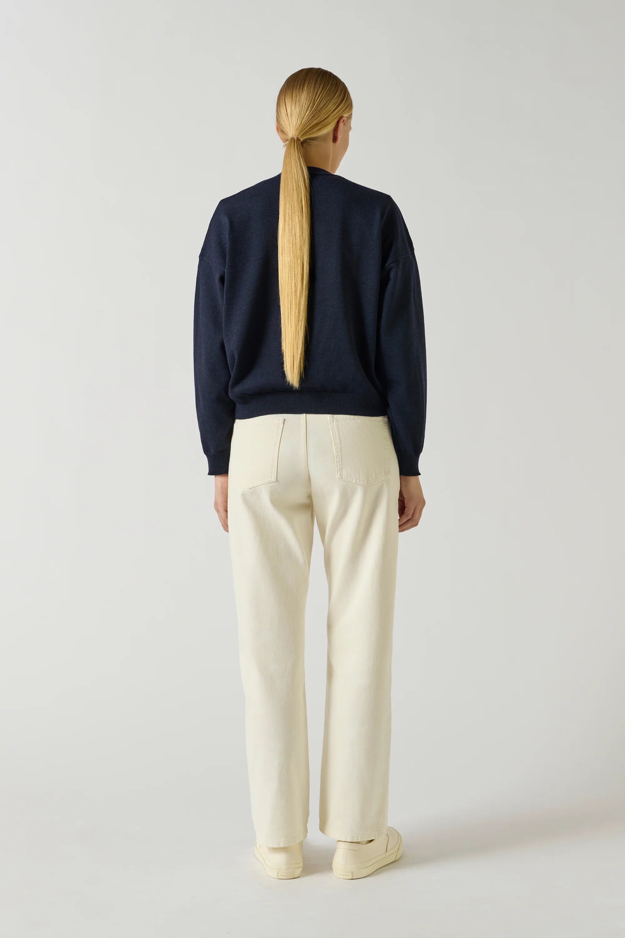 CARDIGAN Soeur Paris AW25 Idem navy